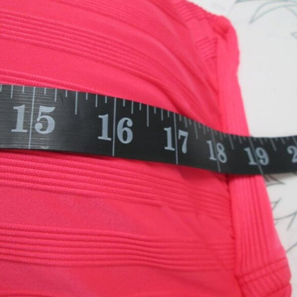 La Blanca Pink Bandeau Bikini Top - Picture 11 of 13